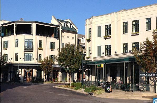 River Inn Of Harbor Town Memphis Exterior foto