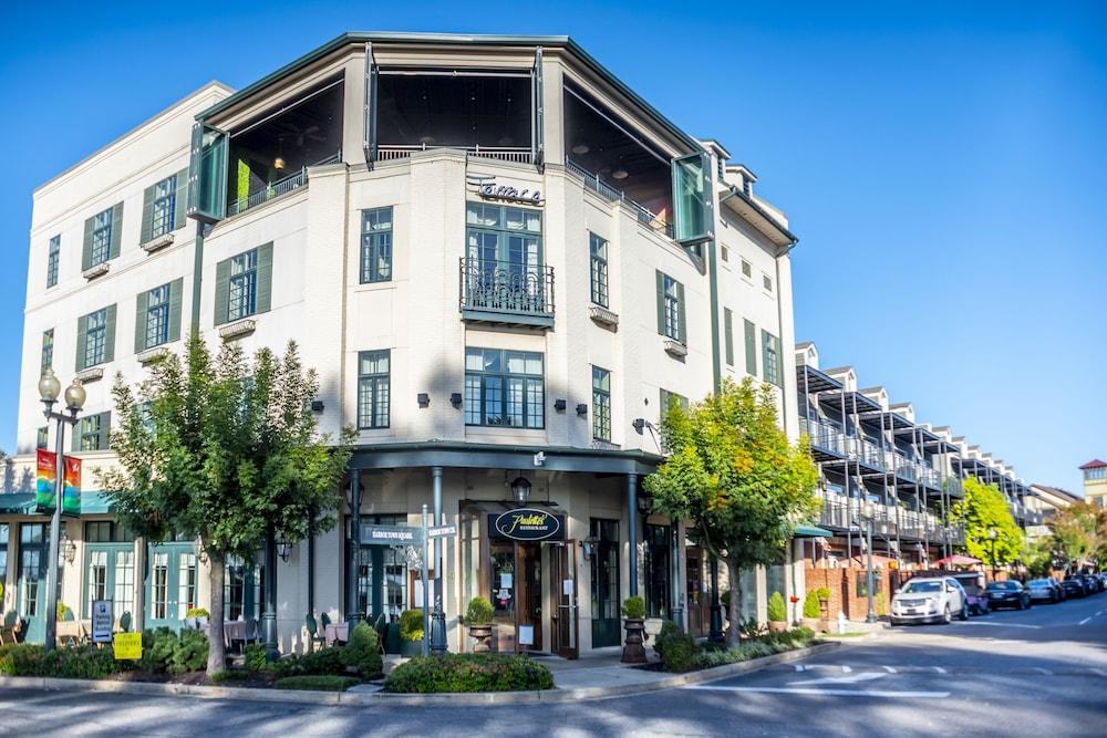 River Inn Of Harbor Town Memphis Exterior foto