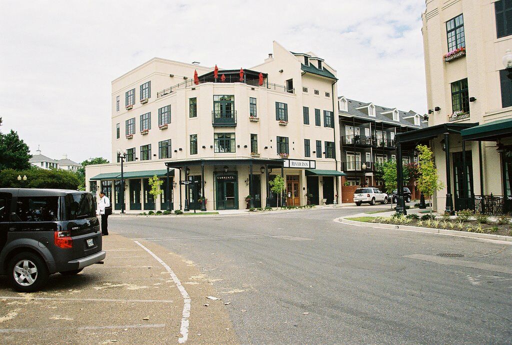 River Inn Of Harbor Town Memphis Exterior foto
